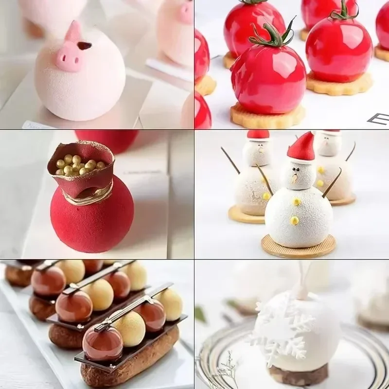 3D Küre silikon kalıp Mousse K - Commercial Kitchen Accessories incelemesi ve fiyatı