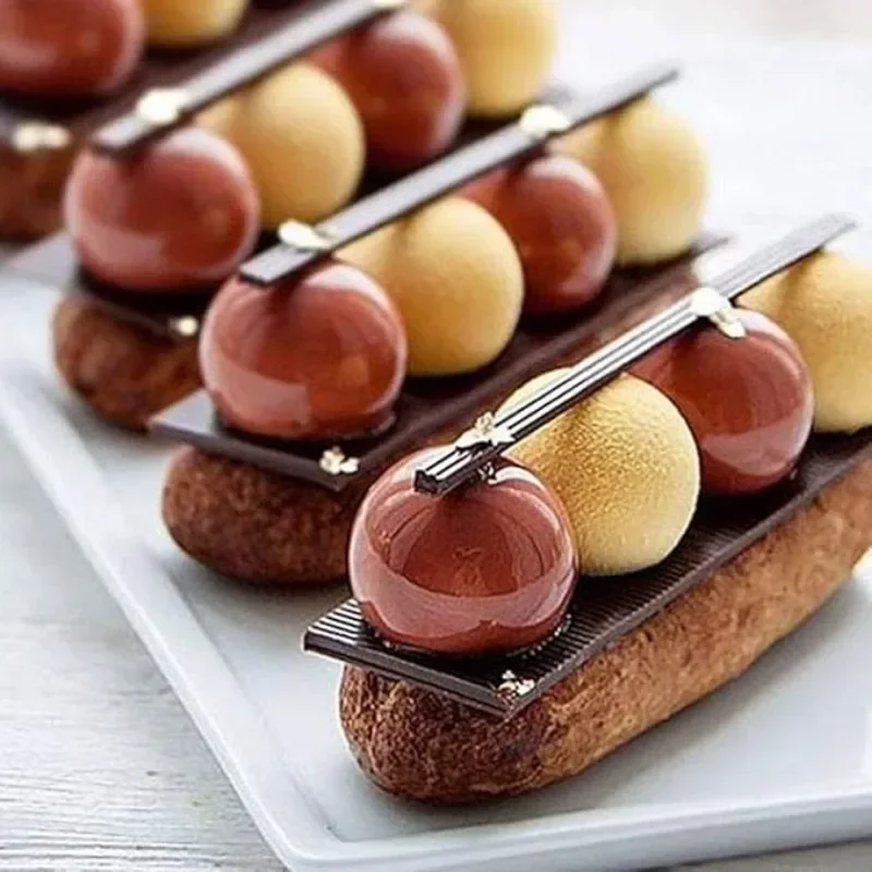 3D Küre silikon kalıp Mousse K - Commercial Kitchen Accessories incelemesi ve fiyatı