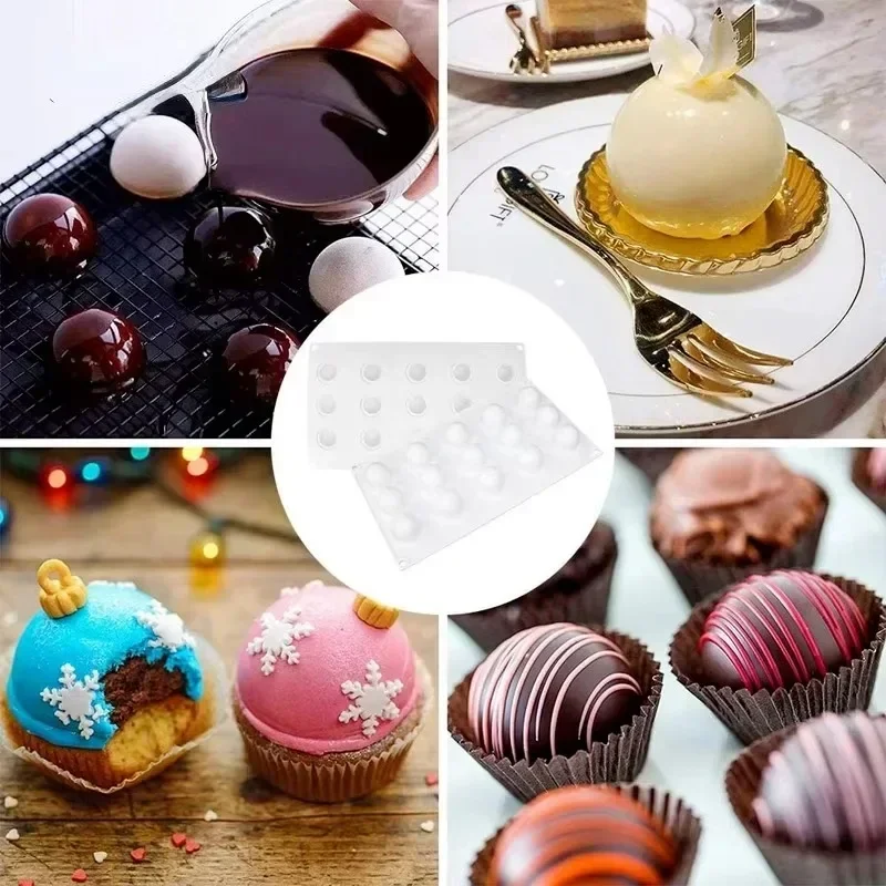 3D Küre silikon kalıp Mousse K - Commercial Kitchen Accessories incelemesi ve fiyatı