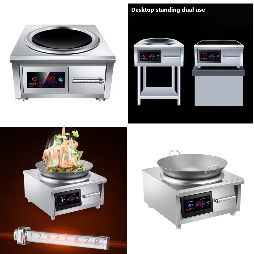 8000W Elektrikli Tekli Ocaklı  - Commercial Kitchen Installation incelemesi ve fiyatı