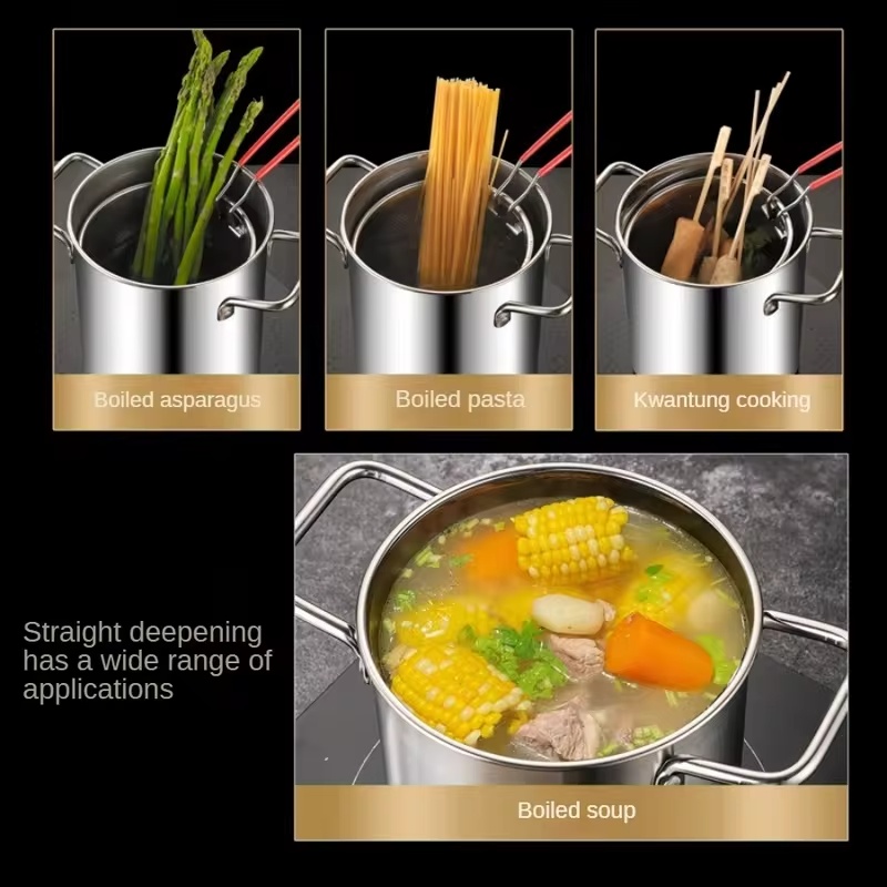 304 Paslanmaz Çelik Derin Frit - Commercial Kitchen Appliance incelemesi ve fiyatı