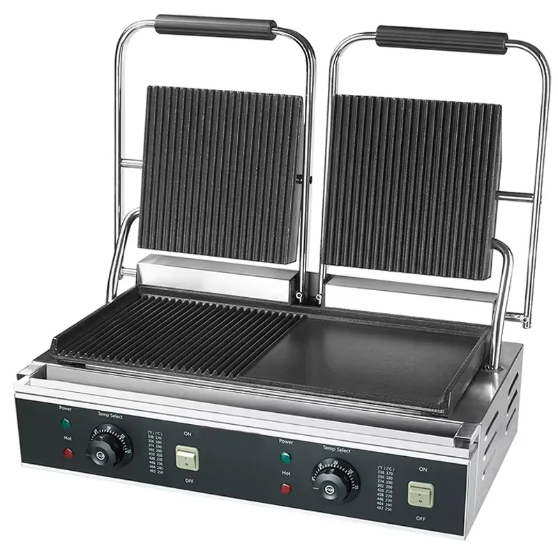 Ticari Çift Panini Kontak Izga - Commercial Kitchen Grill incelemesi ve fiyatı