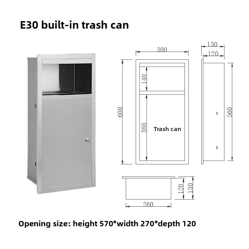 304 Paslanmaz Çelik Yan Açılır - Commercial Kitchen Garbage Disposal incelemesi ve fiyatı
