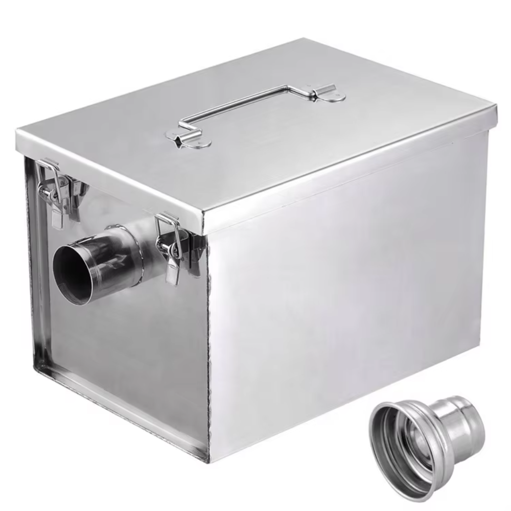 Por 5GPM ticari mutfak paslanm - Commercial Kitchen Grease Trap incelemesi ve fiyatı