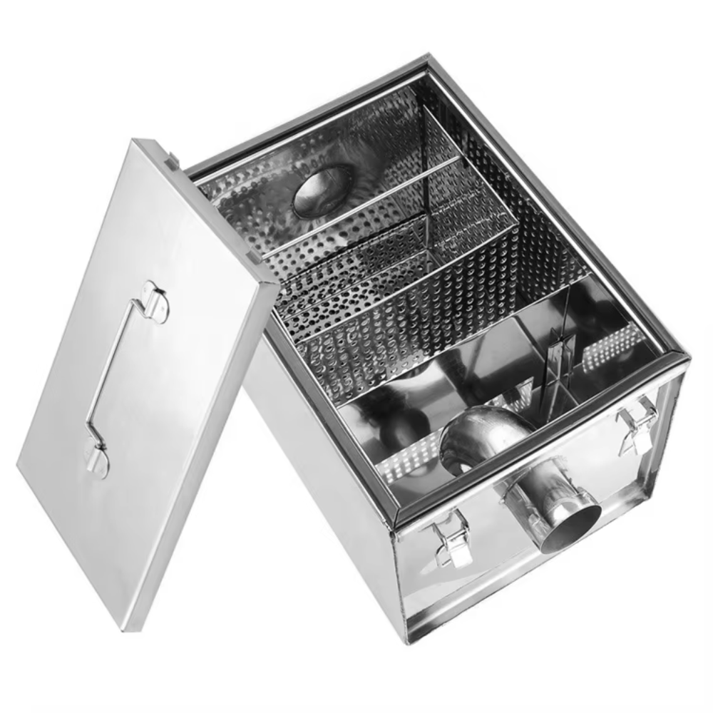 Por 5GPM ticari mutfak paslanm - Commercial Kitchen Grease Trap incelemesi ve fiyatı