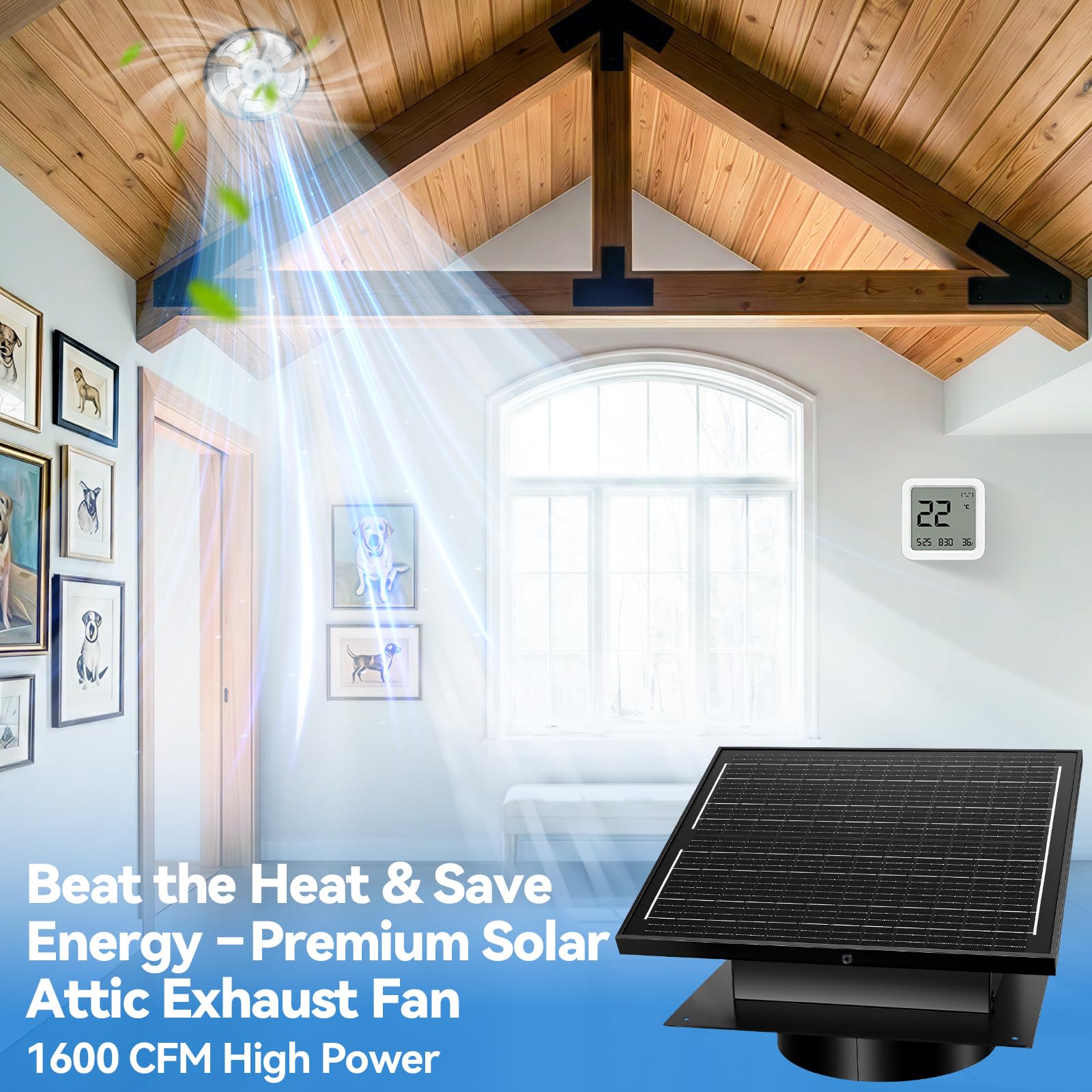 Güneş Enerjili Çatı Havalandır - Commercial Kitchen Ventilation incelemesi ve fiyatı