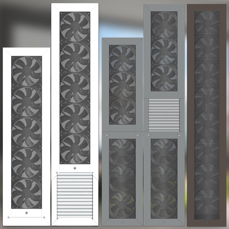 Pencere Havalandırma Fanı Delm - Commercial Kitchen Ventilation incelemesi ve fiyatı