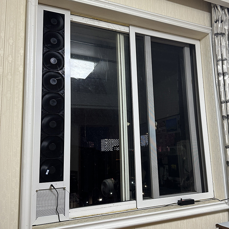 Pencere Havalandırma Fanı Delm - Commercial Kitchen Ventilation incelemesi ve fiyatı