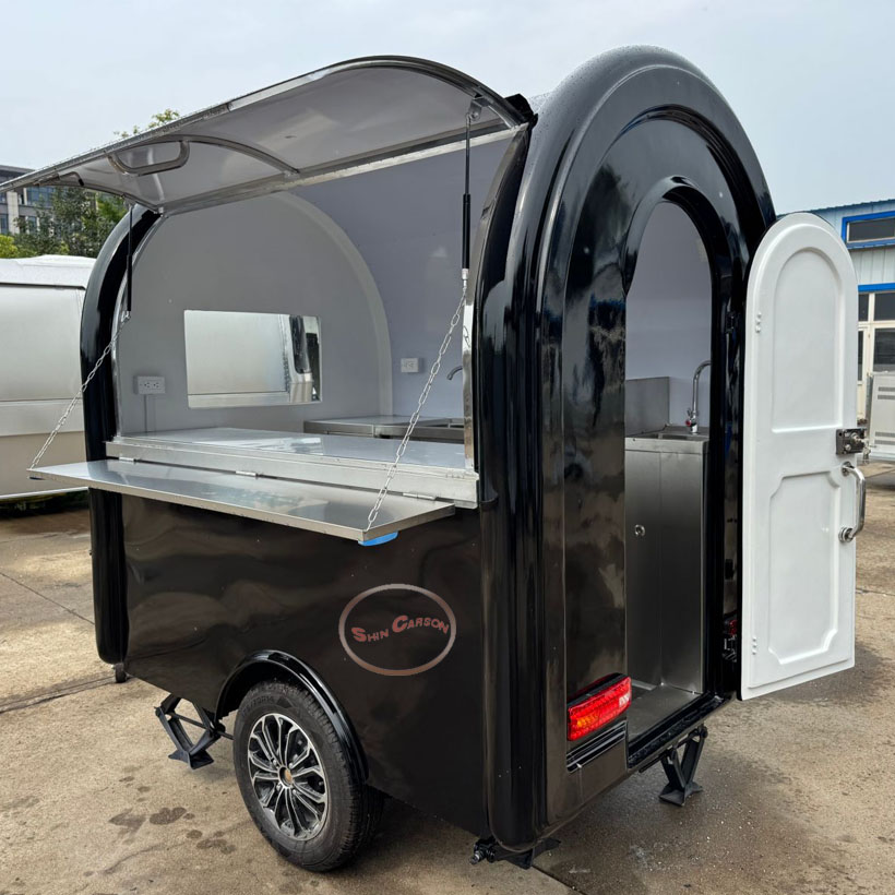 Toplu Doğrudan Satış Yiyecek K - Commercial Kitchen Trailer incelemesi ve fiyatı