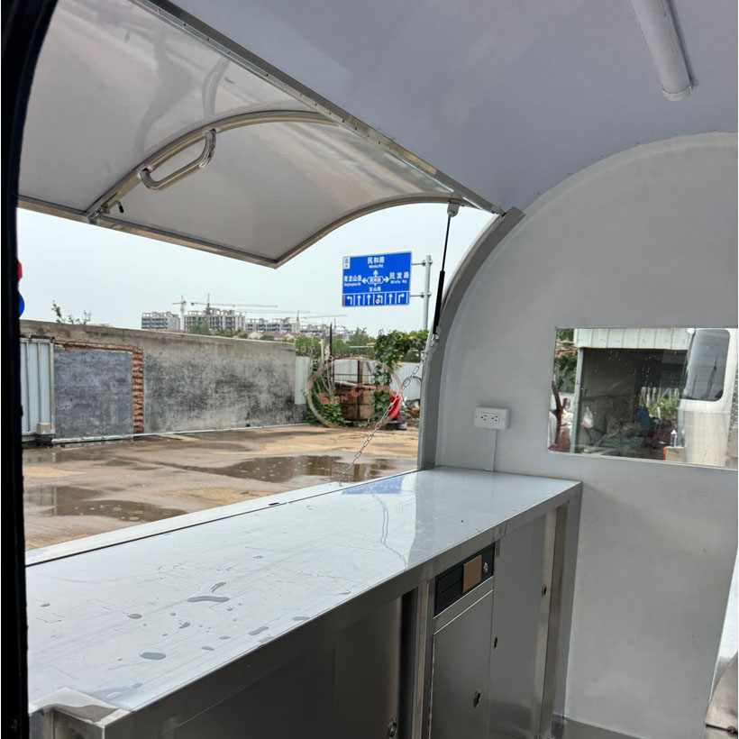 Toplu Doğrudan Satış Yiyecek K - Commercial Kitchen Trailer incelemesi ve fiyatı