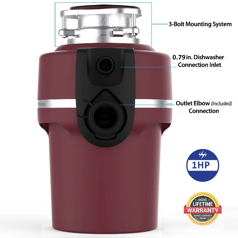 Mutfak Ticari Manuel Çöp İmha  - Commercial Kitchen Garbage Disposal incelemesi ve fiyatı