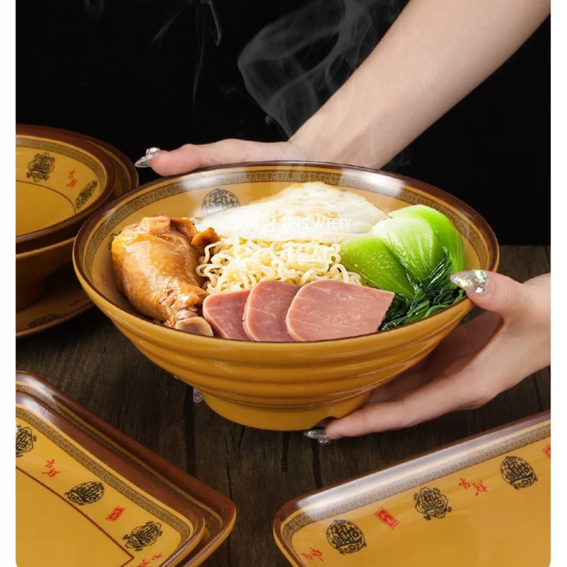 1 adet büyük boy plastik ramen - Commercial Kitchen Accessories incelemesi ve fiyatı
