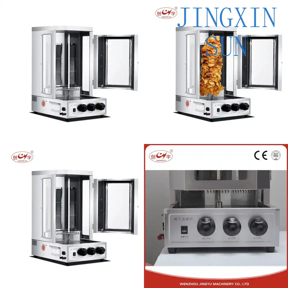 Et Ürünleri İçin Şavurma Yapma - Commercial Kitchen Grill incelemesi ve fiyatı
