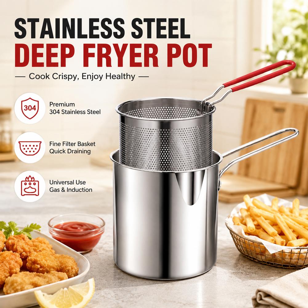 Paslanmaz Çelik Derin Fritöz T - Commercial Kitchen Appliance incelemesi ve fiyatı