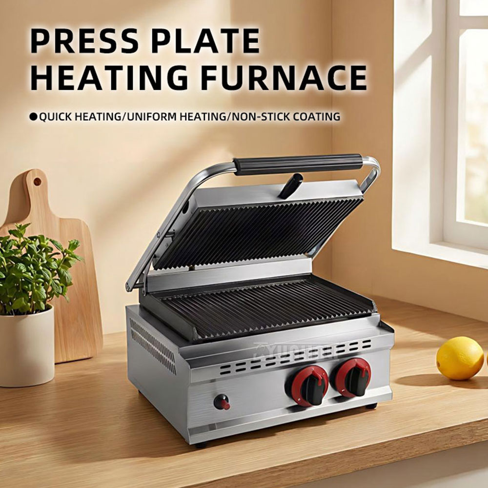 GH-812 Gazlı Basınçlı Plakalı  - Commercial Kitchen Grill incelemesi ve fiyatı