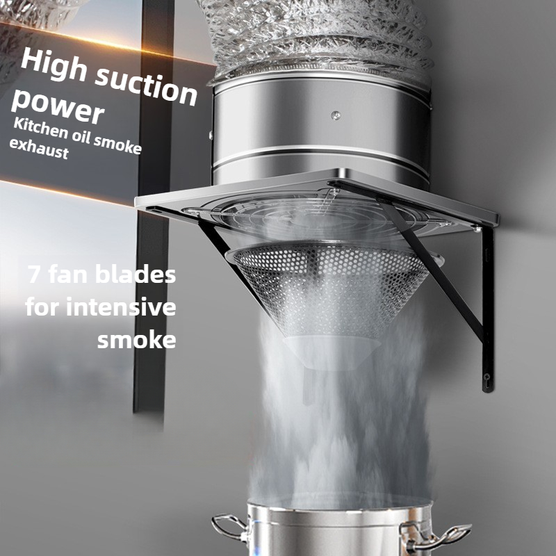 6/8 inç Aspiratör Havalandırma - Commercial Kitchen Ventilation incelemesi ve fiyatı