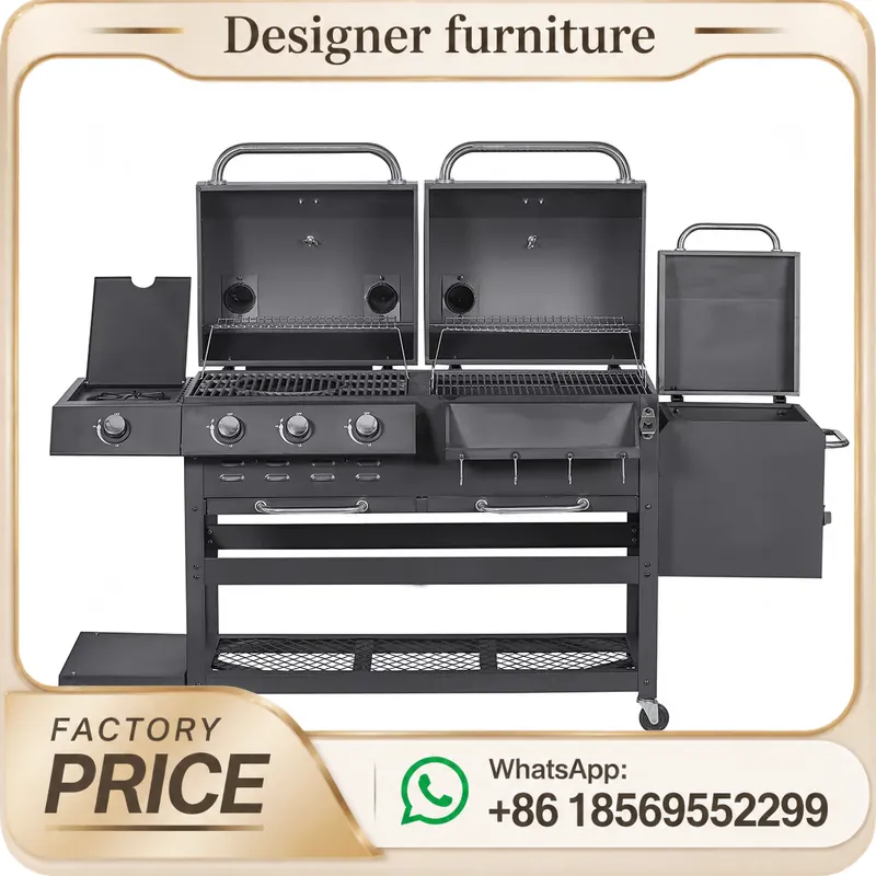 Kömürlü Gazlı Barbekü Izgarası - Commercial Kitchen Grill incelemesi ve fiyatı