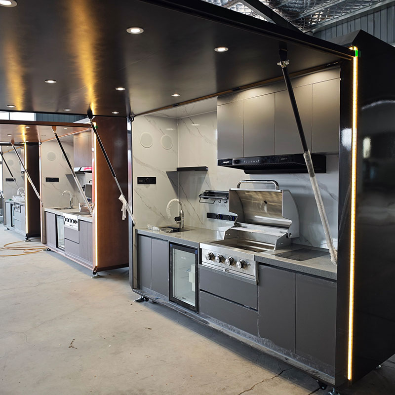 Ticari Sınıf Açık Hava Mutfağı - Commercial Kitchen Grill incelemesi ve fiyatı