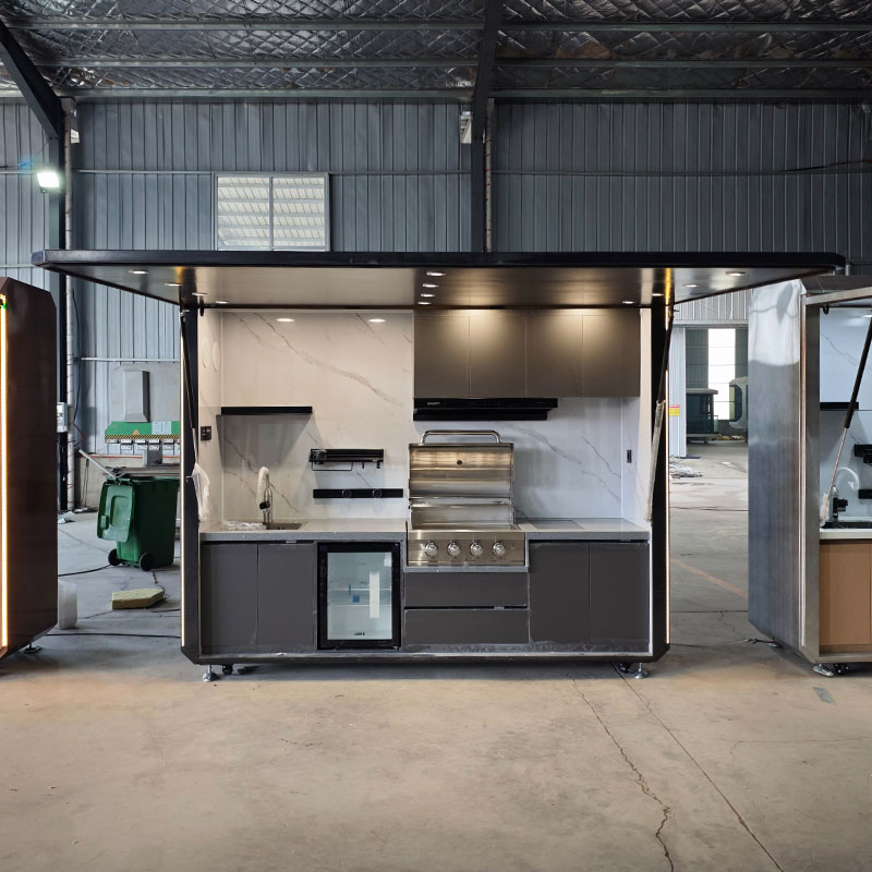 Ticari Sınıf Açık Hava Mutfağı - Commercial Kitchen Grill incelemesi ve fiyatı