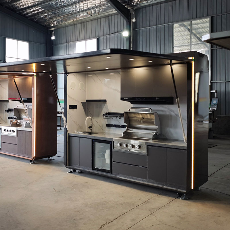 Ticari Sınıf Açık Hava Mutfağı - Commercial Kitchen Grill incelemesi ve fiyatı